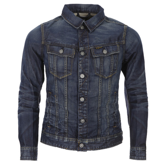 G-Star Mens Blue Slim Tailor 3D Denim Jacket main image