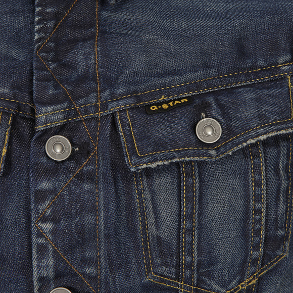 G-Star Mens Blue Slim Tailor 3D Denim Jacket main image