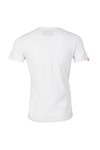 Superdry Mens White Full Weight Entry- T-Shirt 