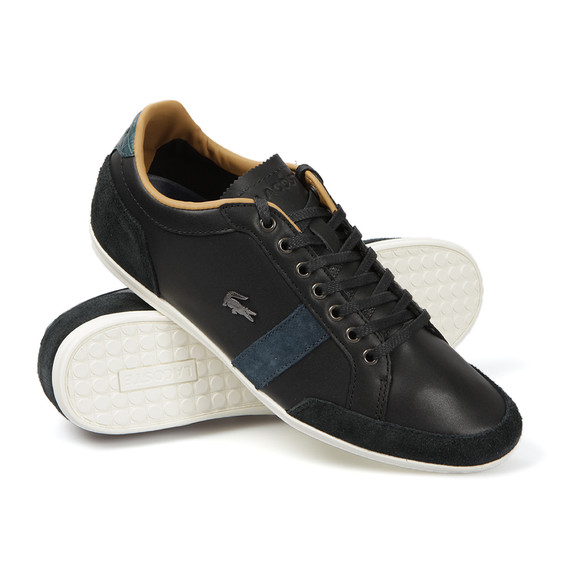 Lacoste Mens Black Alisos 19 SRM Trainers main image
