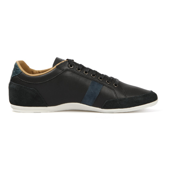 Lacoste Mens Black Alisos 19 SRM Trainers main image