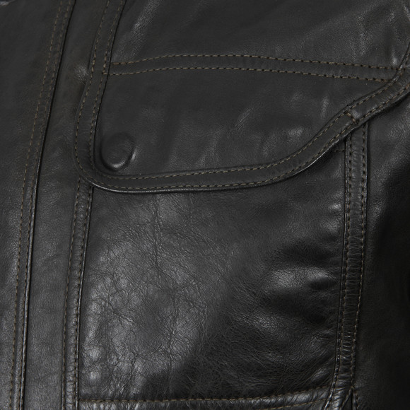 Matchless Mens Black Kensington Leather Blouson  main image