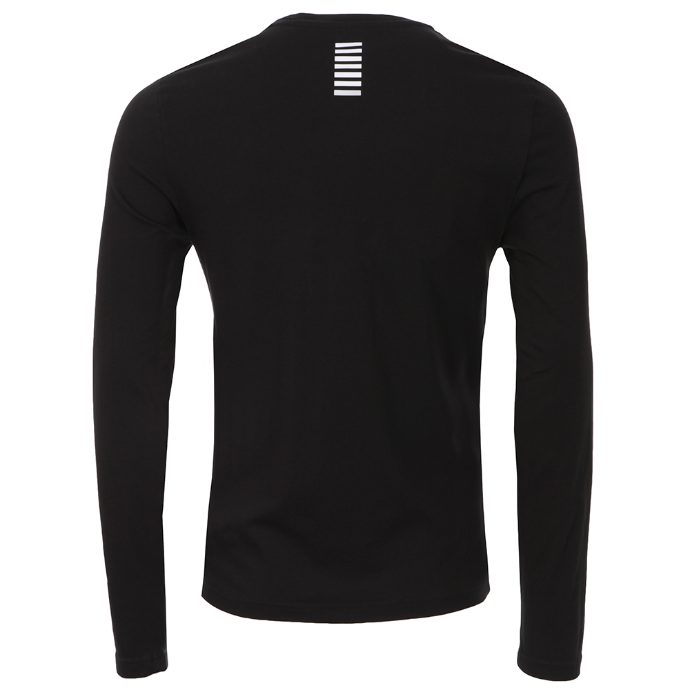 EA7 Emporio Armani Train Core ID Long Sleeve T-Shirt | Masdings