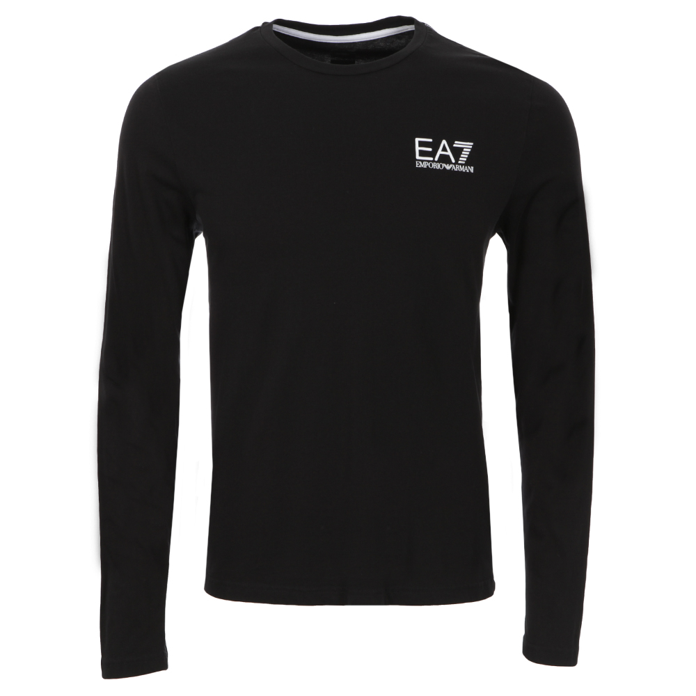 EA7 Emporio Armani Train Core ID Long Sleeve T-Shirt | Masdings