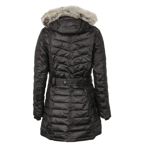 Barbour International Womens Black Hownsgill Parka main image