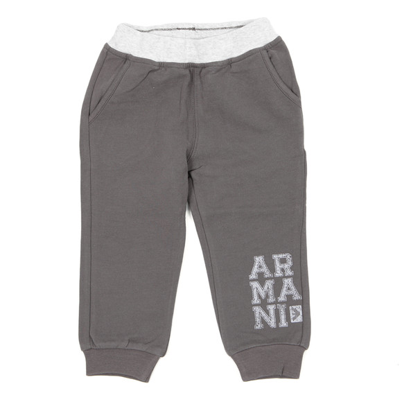 Armani Junior Boys Grey ZDP01 Baby Jogger main image