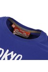 Superdry Mens Blue Ticket Type Camo T-Shirt