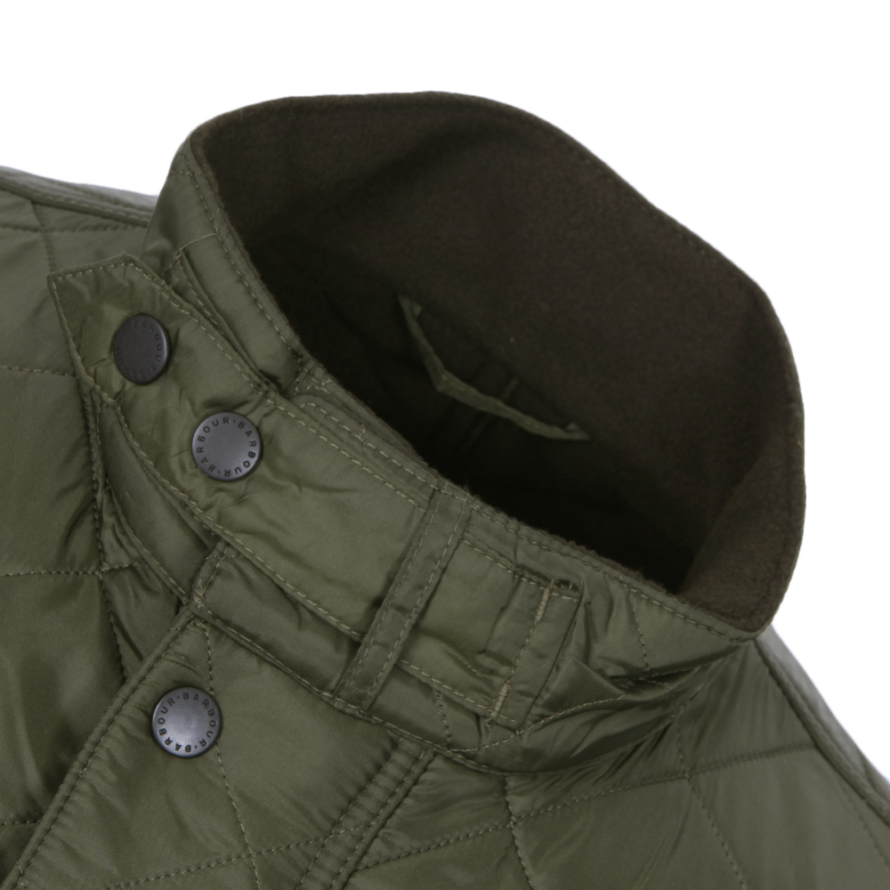 Barbour International Ariel Polarquilt Jacket Oxygen Clothing
