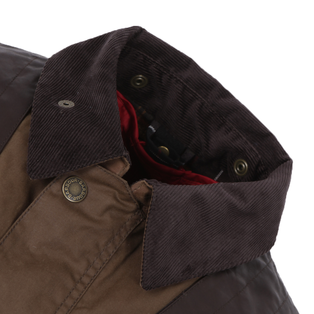 Barbour Heritage Covert Jacket | Masdings