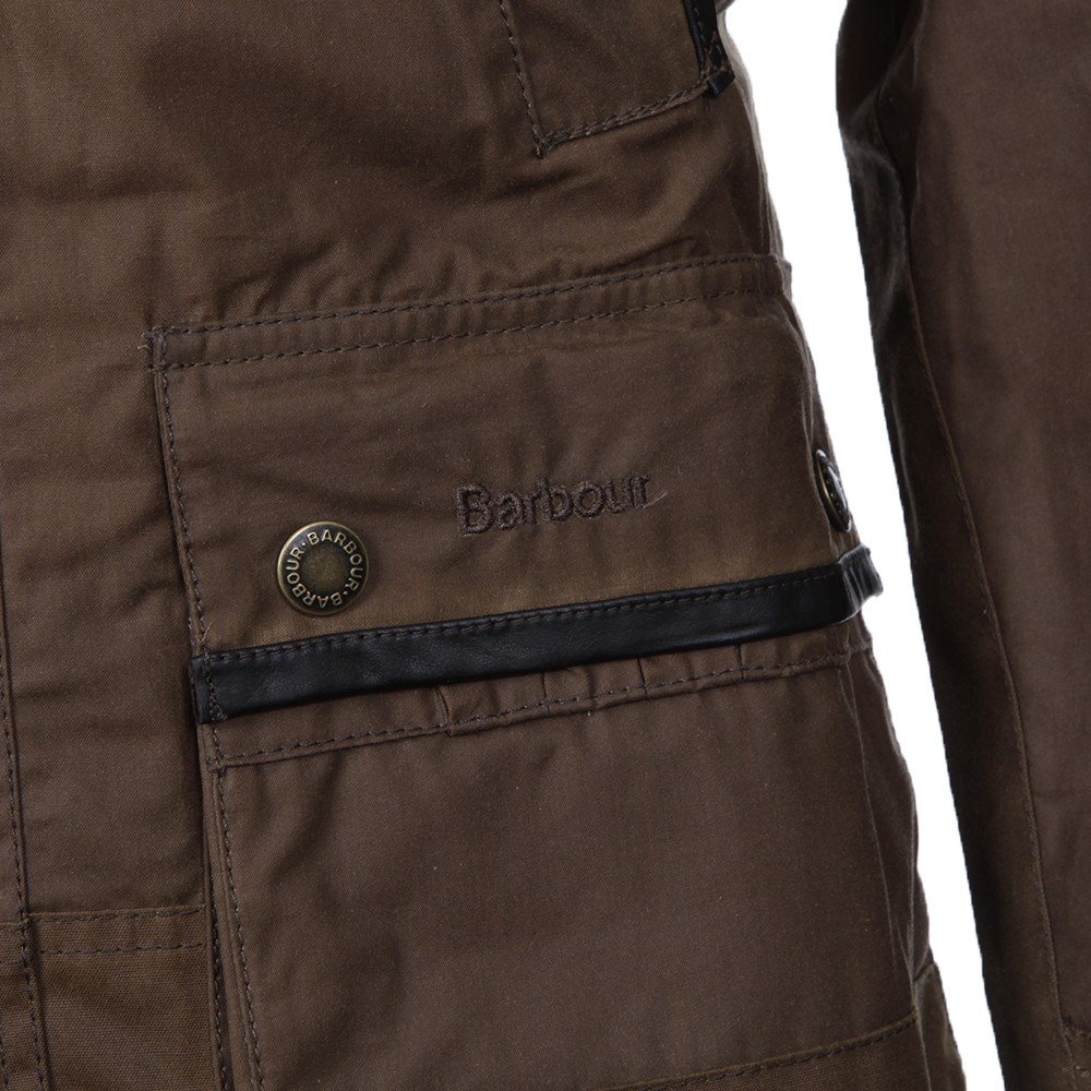 Barbour Heritage Covert Jacket | Masdings