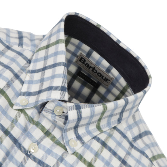 Barbour Lifestyle Mens Blue Albert Shirt #2