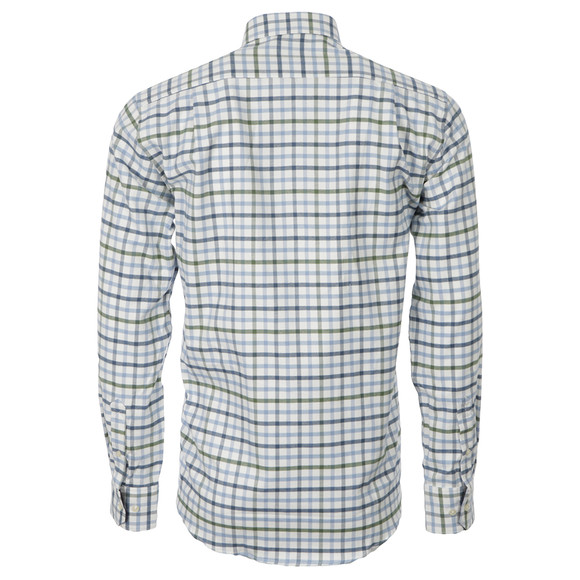 Barbour Lifestyle Mens Blue Albert Shirt #4