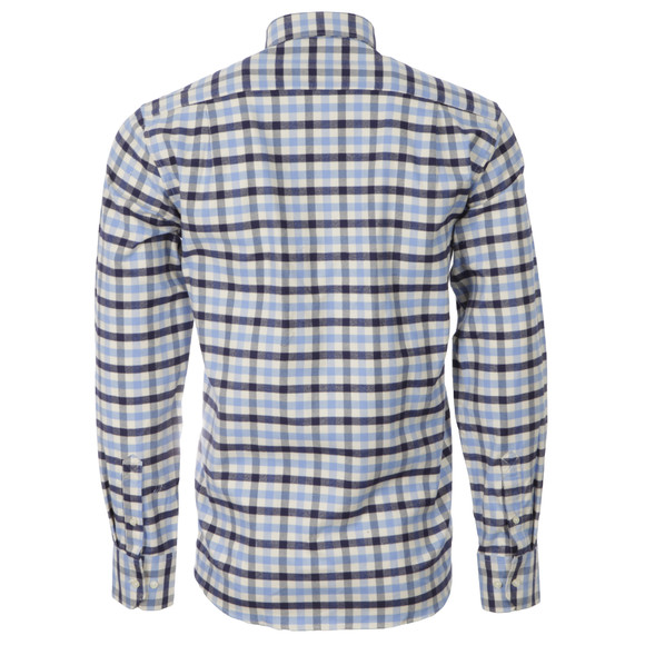 Barbour Lifestyle Mens Blue L/s Moss Shirt #2