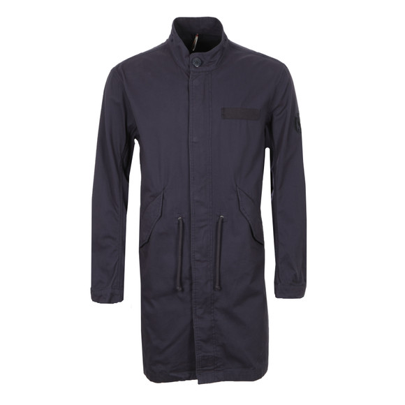 Pretty Green Mens Blue Deansgate Parka main image