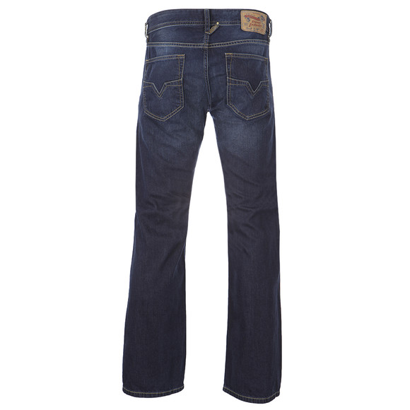 Diesel Mens Blue Larkee Straight Jeans main image
