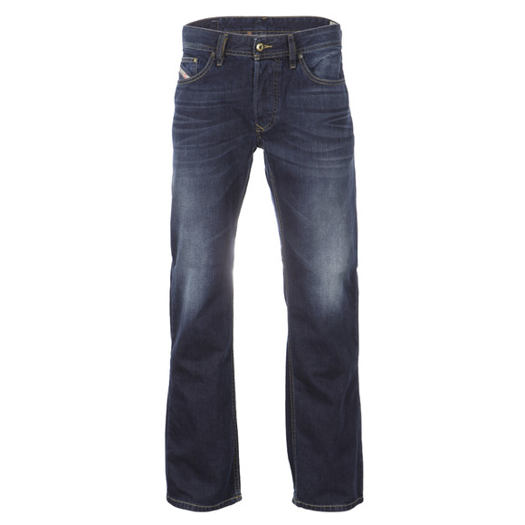 Diesel Mens Blue Larkee Straight Jeans main image