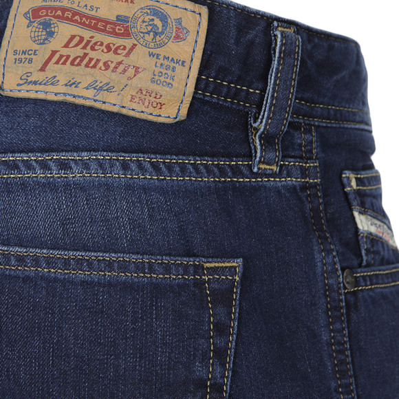Diesel Mens Blue Larkee Straight Jeans main image