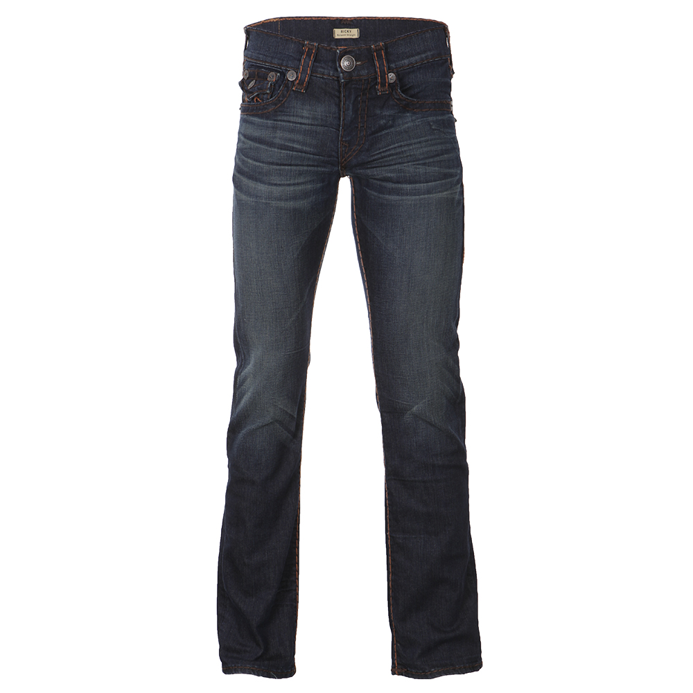 True Religion Ricky Super T Straight Jean | Oxygen Clothing
