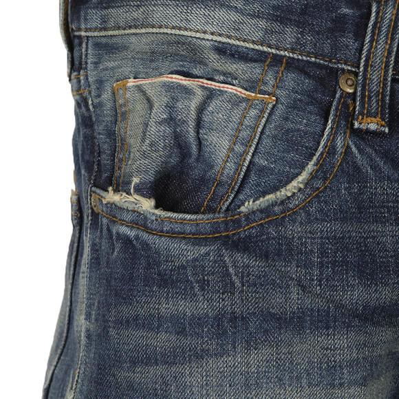 PRPS Mens Blue PRPS Demon Jean #4