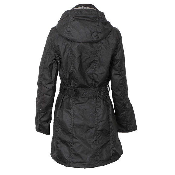 Barbour Lifestyle Womens Black Portlethan Mac main image