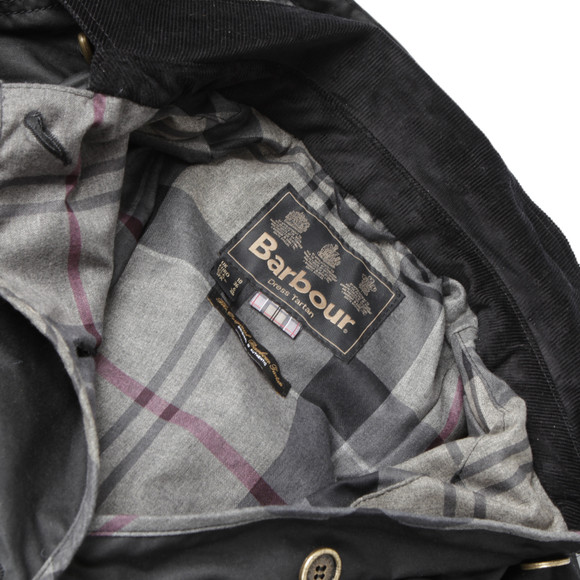 Barbour Lifestyle Womens Black Portlethan Mac main image