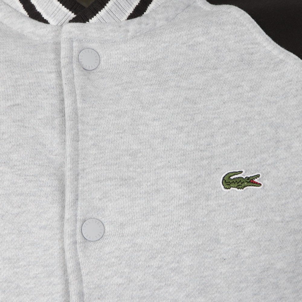 Lacoste Live SH2939 Baseball Jacket Oxygen Clothing