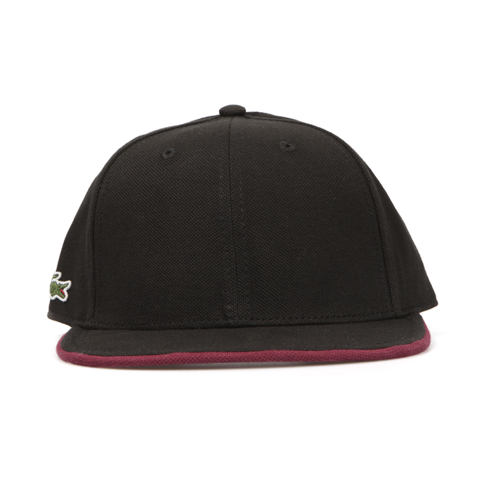 Lacoste Live Flat Peak Cap Oxygen Clothing