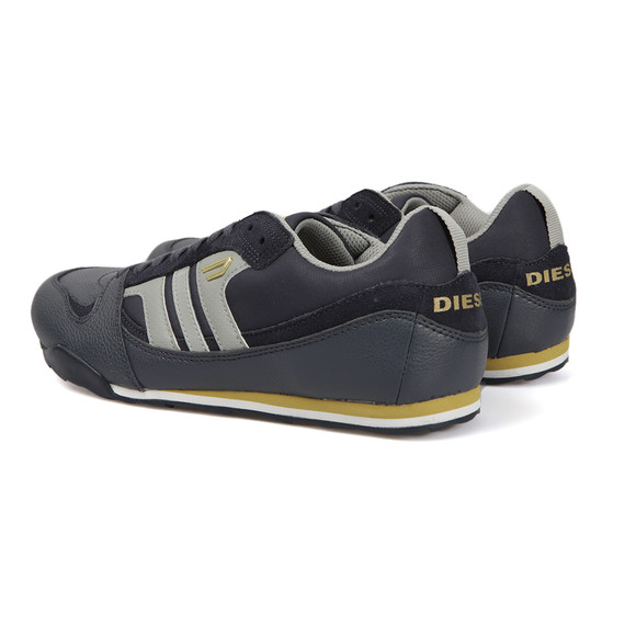 Diesel Mens Blue Diesel Gunner Trainer #4