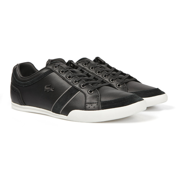 Lacoste Mens Black  Rayford Brogue main image