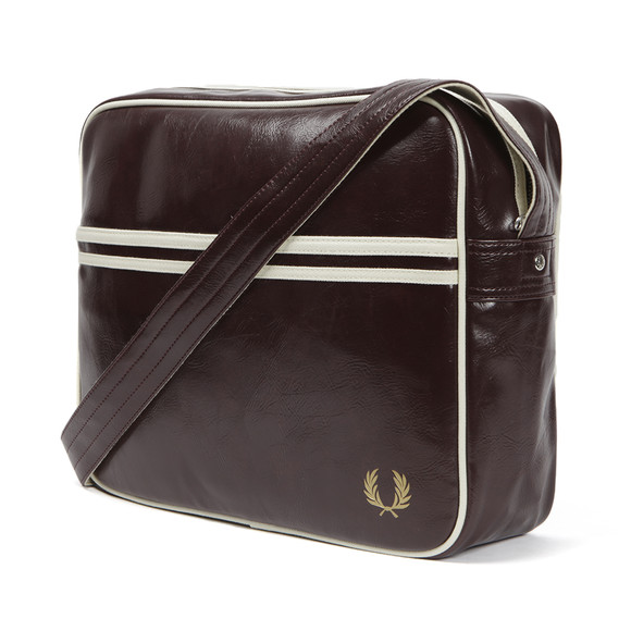 Fred Perry Mens Red Classic Shoulder Bag main image