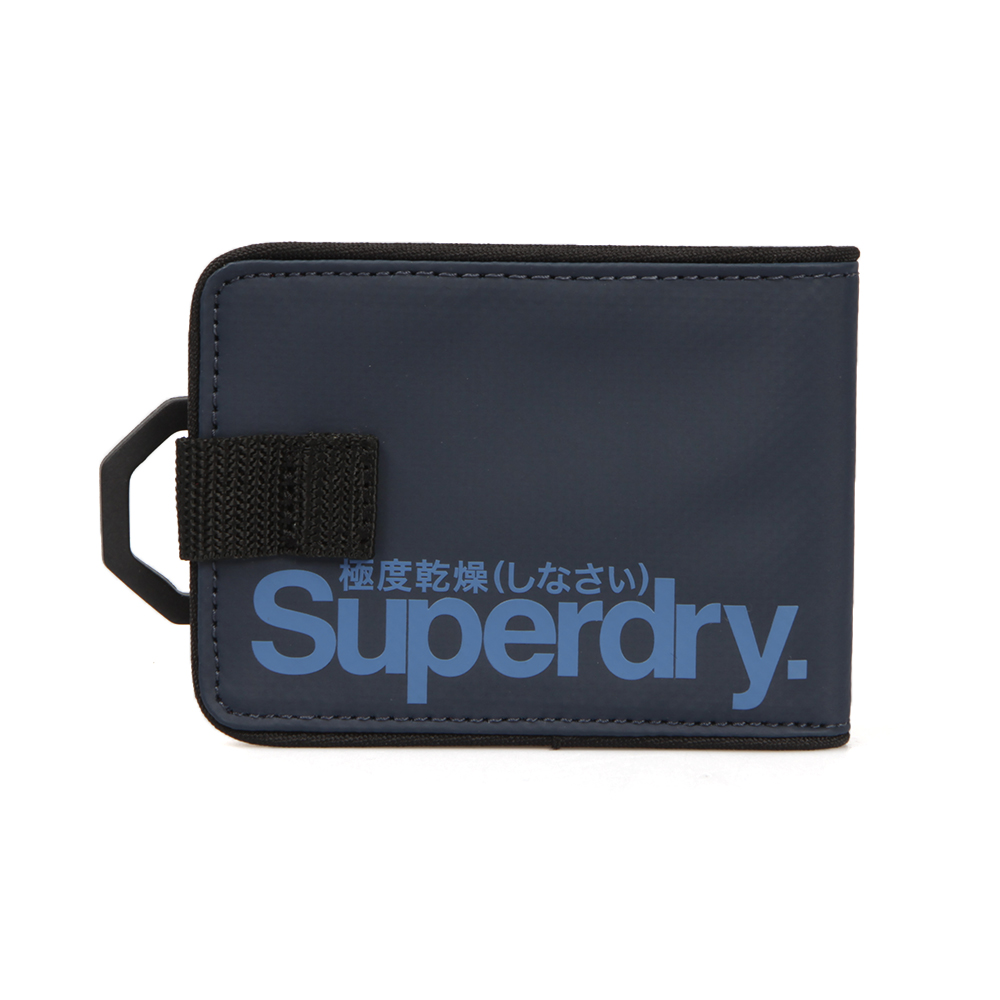 Superdry Pop Strap Tarp Wallet Masdings