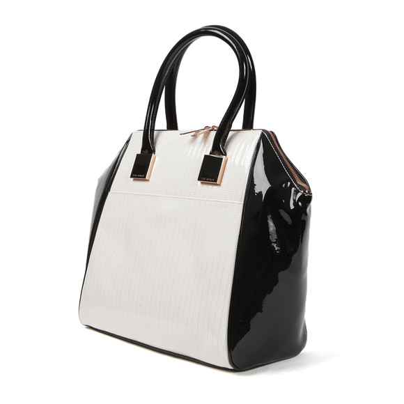 Ted Baker Womens Beige Sherri Quilted Large Tote Bag  #2