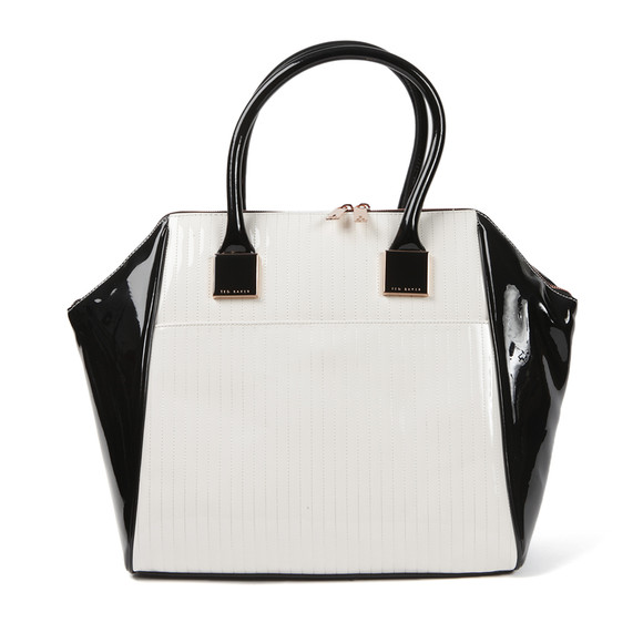 Ted Baker Womens Beige Sherri Quilted Large Tote Bag  #5