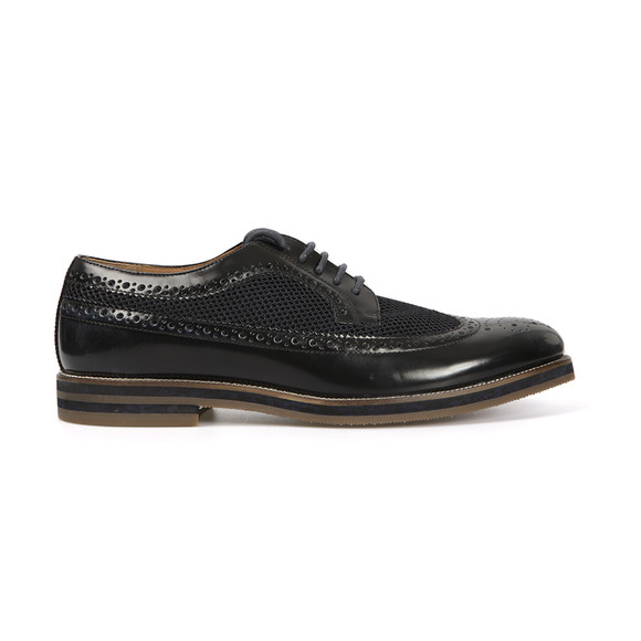 Armani Jeans Mens Blue Toe Cap Derby Brogues main image