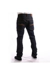 Nudie Jeans Mens Blue Thin Finn Dry Stretch Jean