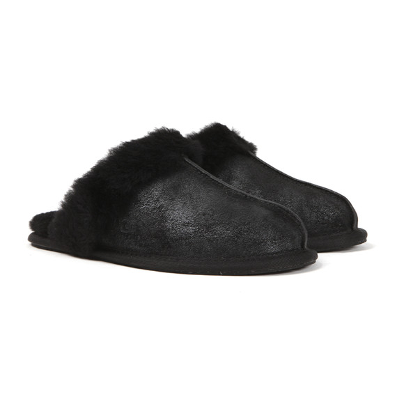 Ugg Womens Black W SCUFFETTE II LUSTER #1