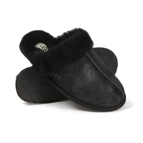 Ugg Womens Black W SCUFFETTE II LUSTER #4