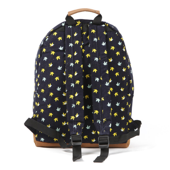 Mi Pac Unisex Blue Birds Printed Backpack main image