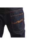 Nudie Jeans Mens Blue Thin Finn Dry Stretch Jean