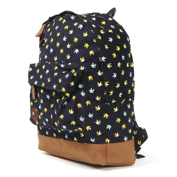 Mi Pac Unisex Blue Birds Printed Backpack main image