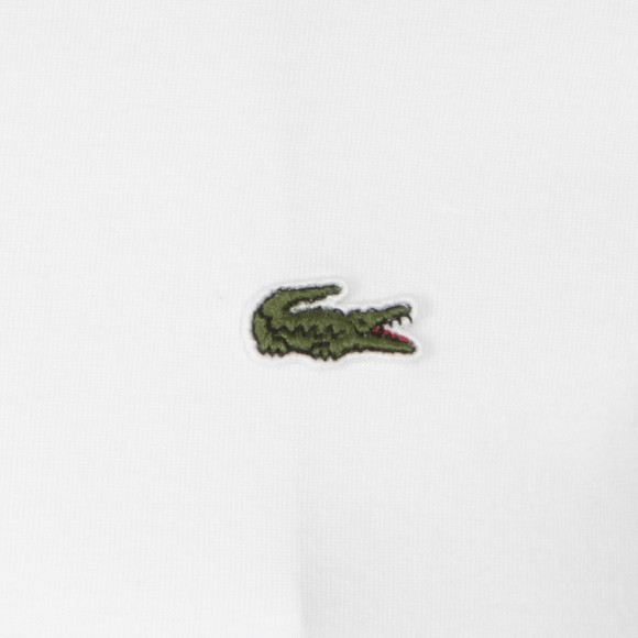 Lacoste Mens White TH2040 L/S T-Shirt  main image