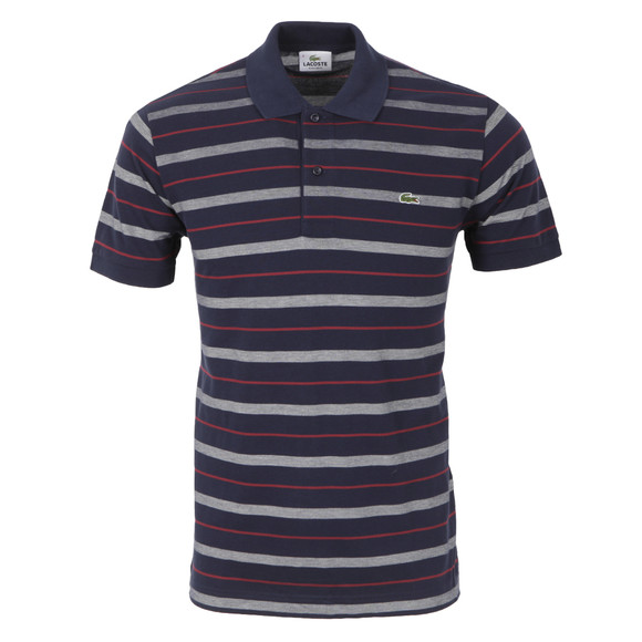 Lacoste Mens Blue PH2631 S/S Polo #1