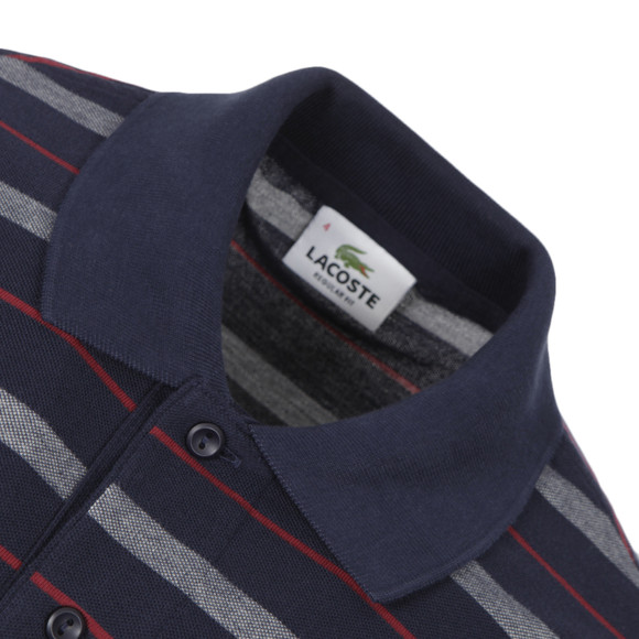 Lacoste Mens Blue PH2631 S/S Polo #2