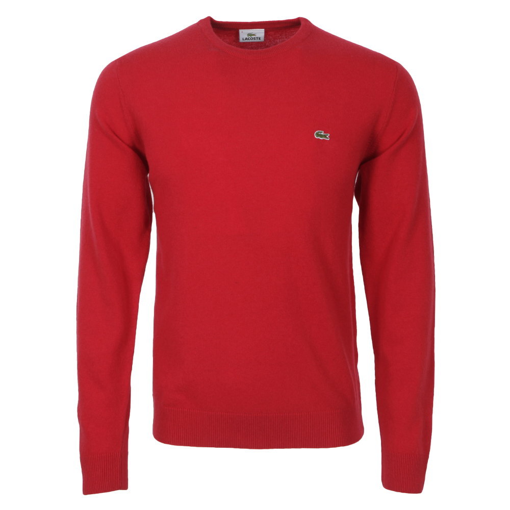 Lacoste New Wool AH2995 Crew Neck 