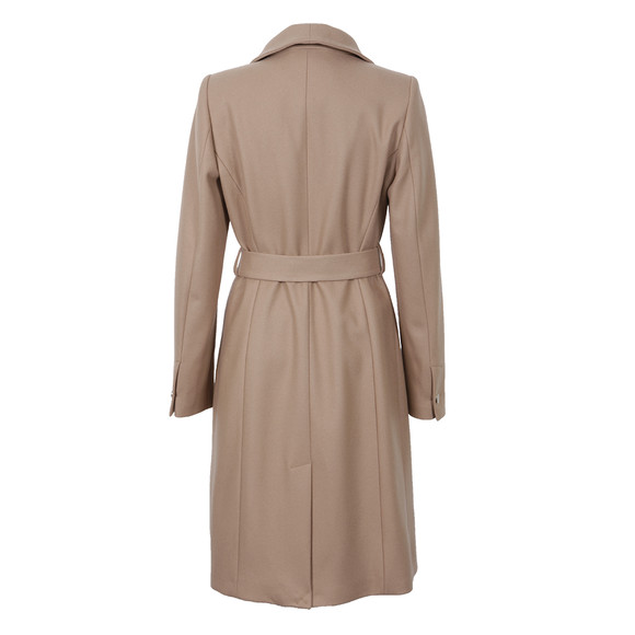 Ted Baker Womens Beige Nevia Belted Wrap Coat  main image