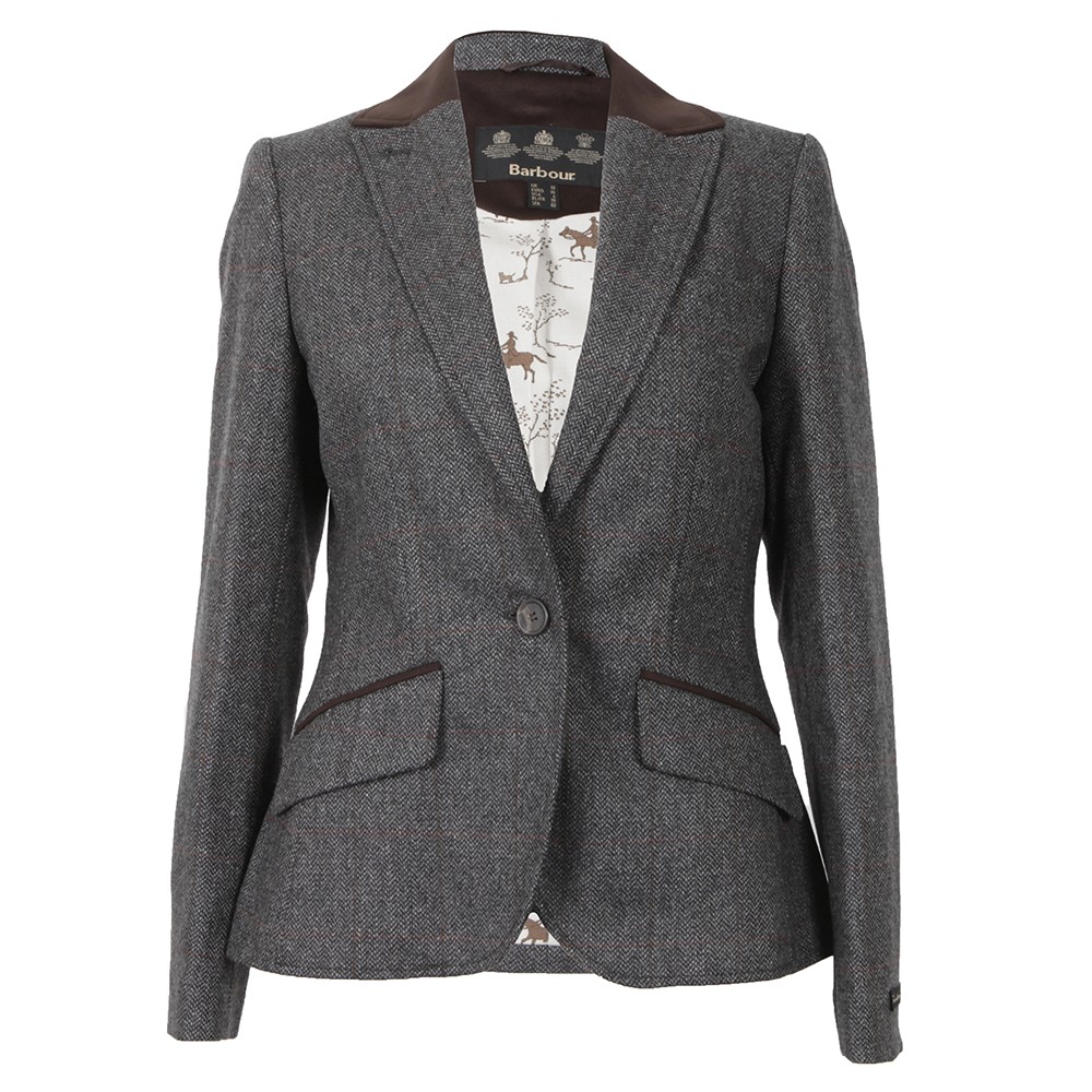 Barbour New Burghley BLISSTEX TWEEDS Barbour バブアー ビデイル