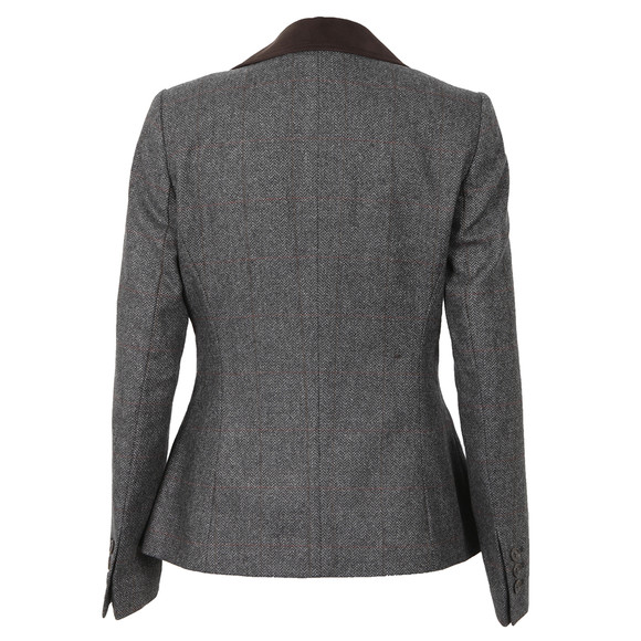 Barbour Lifestyle Womens Grey Barbour Nutwell Blazer main image