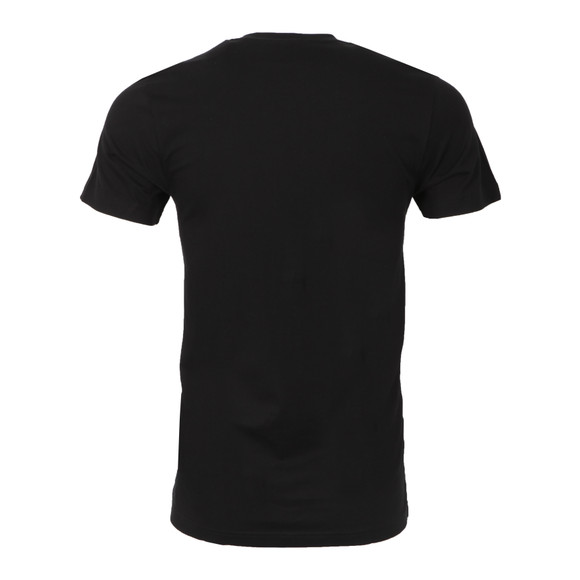 adidas Originals Mens Black 3 Foil T-Shirt  main image
