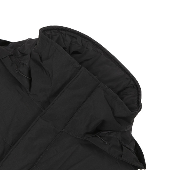 The North Face Mens Black Resolve Insulated Jacket main image