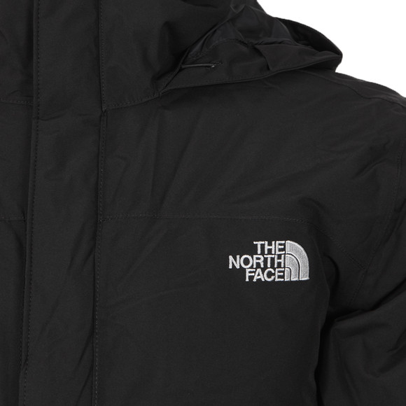 The North Face Mens Black Resolve Insulated Jacket main image